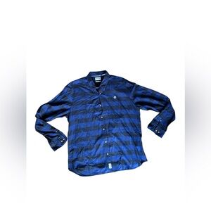 ✨Blue & black Timberland shirt✨